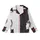 Cat Lovers' Sweeping S-Curve Matte Black Pure White Cat Duality Realistic Illustration Golden Eyes Kid Satin Pajamas Set - 2