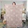 Soft Pink Cream Whimsical Hearts, Daisies, & Star Pattern Quilt Bedding Set - 3