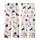 Cat Lovers' All-Over Playful Cartoon Cats Flat Graphic Design White Background Pastel Accents Kid Satin Pajamas Set - 3