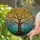 Nature Enthusiasts' Intricate Vibrant Tiffany Stained Glass Tree of Life Radiant Jewel Tone Gradient Mosaic Stained Glass Suncatcher - 2