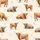 Personalised Mum's Floral Highland Cow & Calf Watercolor Oversized Lounge Top Satin Pajamas Set - 4