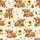 Whimsical Highland Cow Pajamas: Fluffy Baby Cows, Sunflowers & Rustic Accents Sleep Set Satin Pajamas Set - 4