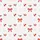 Kids Holiday Sleepwear: Delicate Nutcracker Holly Berry & Snowflake Print - Soft Short Sleeve Gown Satin Pajamas Set - 4