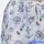 Disc Golf Aloha Pattern: Teal Basket & Tropical Bloom Design - Vibrant Fabric Art Hawaiian Shorts - 6
