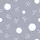 Women's Cozy Welsoft Fleece Jumpsuit: Lavender Scattered Polka Dot, Hooded, Butt Flap Kid Satin Pajamas Set - 4