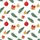 Christmas Pajamas: Classic Illustrative Evergreen Ornaments Gift Box White Sleep Set Kid Satin Pajamas Set - 4