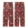 Pug Lover's Merry Pugmas Santa Dog Christmas Tree Print Pajamas Set Kid Satin Pajamas Set - 3