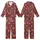 Pug Lover's Merry Pugmas Santa Dog Christmas Tree Print Pajamas Set Kid Satin Pajamas Set - 1
