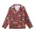 Pug Lover's Merry Pugmas Santa Dog Christmas Tree Print Pajamas Set Kid Satin Pajamas Set - 2