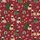 Pug Lover's Merry Pugmas Santa Dog Christmas Tree Print Pajamas Set Satin Short-Sleeve Pajamas Set - 4