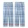 Women's Beginner Pale Blue Tartan Plaid Pajama Pants Sewing Pattern Kid Satin Pajamas Set - 3