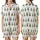 Cozy Winter Style: Whimsical Olive Forest Seamless Pattern - Hand-Drawn Evergreen Textile Art Satin Short-Sleeve Pajamas Set - 1