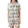Cozy Winter Style: Whimsical Olive Forest Seamless Pattern - Hand-Drawn Evergreen Textile Art Satin Short-Sleeve Pajamas Set - 2