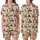 Western Enthusiast Vintage Hand-Drawn Rodeo Scene Bucking Bronco Roping Cowboy Desert Pattern Wearable Art Satin Short-Sleeve Pajamas Set - 1