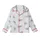 Dachshund Lovers' Whimsical Watercolor Dog Pajamas Sleep Set: Playful Teal & Magenta Sweaters Kid Satin Pajamas Set - 2