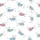 Dachshund Lovers' Whimsical Watercolor Dog Pajamas Sleep Set: Playful Teal & Magenta Sweaters Kid Satin Pajamas Set - 4