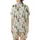 Women's Satin Pajamas Set: Nutcracker Ballerina Watercolor Christmas Ballet Pattern Satin Short-Sleeve Pajamas Set - 3