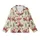 Western Enthusiast Vintage Hand-Drawn Rodeo Scene Bucking Bronco Roping Cowboy Desert Pattern Wearable Art Kid Satin Pajamas Set - 2