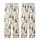 Women's Satin Pajamas Set: Nutcracker Ballerina Watercolor Christmas Ballet Pattern Kid Satin Pajamas Set - 3