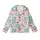 Pet Satin Pajamas: Pink Teal Yorkie Dog Sewing Machine Design XXS-XXL Bundle Kid Satin Pajamas Set - 2