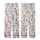 Pet Satin Pajamas: Pink Teal Yorkie Dog Sewing Machine Design XXS-XXL Bundle Kid Satin Pajamas Set - 3