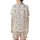 Bohemian Dreamer's: Dusty Rose Moon & Ethereal Dreamcatcher Art Pattern Satin Short-Sleeve Pajamas Set - 3