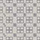 Modern Statement: Abstract Geometric Interlocking Pattern - Navy Grey Beige Wearable Design Satin Short-Sleeve Pajamas Set - 4