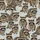 Raccoon Enthusiast's Photorealistic Woodland Repeat Pattern - Pale Grey Wildlife Design Kid Satin Pajamas Set - 4