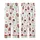 Christmas Pajamas: Hand-Drawn Gingerbread Snowman Reindeer Print - Red Green Holiday Sleep Set Kid Satin Pajamas Set - 3