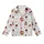 Christmas Pajamas: Hand-Drawn Gingerbread Snowman Reindeer Print - Red Green Holiday Sleep Set Kid Satin Pajamas Set - 2