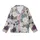Bridesmaid Women's  Painterly Peony Floral Rayon Cotton Long Sleeve Long Pants Sleepwear Kid Satin Pajamas Set - 2