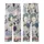 Bridesmaid Women's  Painterly Peony Floral Rayon Cotton Long Sleeve Long Pants Sleepwear Kid Satin Pajamas Set - 3