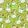 Festive Christmas Geese Pattern: Lime Green, Santa Hats, Lights, 'Merry Duckmas' - Whimsical Holiday Art Satin Short-Sleeve Pajamas Set - 4