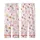 Slumber Party Pajamas: Whimsical Pink Pizza, Popcorn, Sleep Mask & Star Pattern - Cozy Sleepwear Kid Satin Pajamas Set - 3