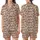 Women's Mahjong Tile Polyester Pajama Bottoms: Bamboo Dots Dragons Game Night Sleepwear Satin Short-Sleeve Pajamas Set - 1