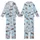 Women's Preppy Horse Pajamas: Colorful Showjumping Equestrian Pattern - Relaxed Fit Sleepwear Pants Kid Satin Pajamas Set - 1