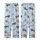 Women's Preppy Horse Pajamas: Colorful Showjumping Equestrian Pattern - Relaxed Fit Sleepwear Pants Kid Satin Pajamas Set - 3