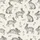 Rabbit Lover's Black & Grey Etched Bunny & Botanical Print Relaxed Comfort Sleep Set Kid Satin Pajamas Set - 4