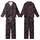 Romantic Aesthetic Black Plaid: Sketched Hearts, Arrows, T&L Initials All-Over Motif Kid Satin Pajamas Set - 1