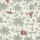 Vintage Tropical Christmas Design Pattern: Santa Flamingo Reindeer Beach Palm Toile Engraving Satin Short-Sleeve Pajamas Set - 4