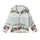 Winter Wonderland Dream: Santa, Deer & Moose Snowy Forest Narrative - Hand-Drawn Storybook Graphic Kid Satin Pajamas Set - 2