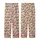 Women's Mahjong Tile Polyester Pajama Bottoms: Bamboo Dots Dragons Game Night Sleepwear Kid Satin Pajamas Set - 3