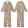 Women's Mahjong Tile Polyester Pajama Bottoms: Bamboo Dots Dragons Game Night Sleepwear Kid Satin Pajamas Set - 1