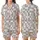 Women's Personalized Sleep Set: Taupe Gingham 'Love Joy Celebrate' Script Lounge Wear Satin Short-Sleeve Pajamas Set - 1