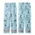 Golf Enthusiast: Seamless Golf Course Silhouette Pattern - Flat Graphic Art Print Kid Satin Pajamas Set - 3