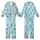 Golf Enthusiast: Seamless Golf Course Silhouette Pattern - Flat Graphic Art Print Kid Satin Pajamas Set - 1