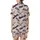 Diamond League Retro Pattern: Pinstripe Baseball & Champion Script Print Satin Short-Sleeve Pajamas Set - 3