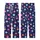Adult Stardust Playful Cosmic Planets, Stars & Nebulae Bamboo Comfort Loungewear Kid Satin Pajamas Set - 3