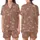 Japanese Art Lover: Terracotta-Rose Seigaiha Wave, Sakura & Crane All-Over Print Satin Short-Sleeve Pajamas Set - 1