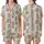 Women's Book Lover Satin Pajamas: Whimsical Literary 'Banned Books' Print Sleep Set Satin Short-Sleeve Pajamas Set - 1